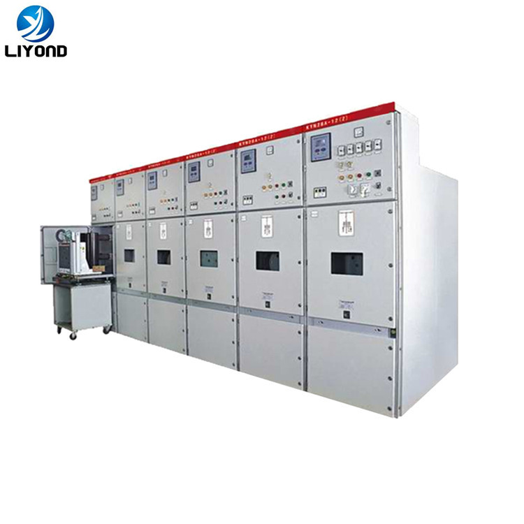 KYN28-12 type MV switchgear 12kV Intelligent Metal-Clad Switchgear Electrical Control Distribution Panel