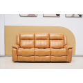 Brown Reclining Sectional Sofa Set