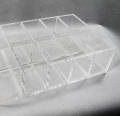 Clear Acrylic Organizer per Makeup Store