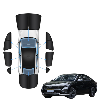 Customizable Anti-UV Privacy Sunshades for Car Windows and Windshields