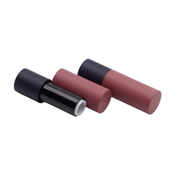 Black And Plum Magnetic Lipstick Tube Packaging