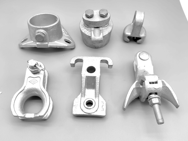 Oszlop típusú szigetelő keresztkaros szögletes rögzítőkeret