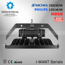 High lumen dimmable 120W 160lm/w 5000k 90degree led storage lighting