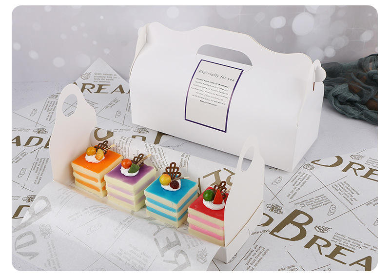 dessert cake box