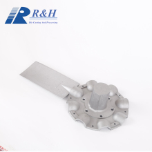 OEM a380 adc12 aluminum casting part private casting part sewer joint