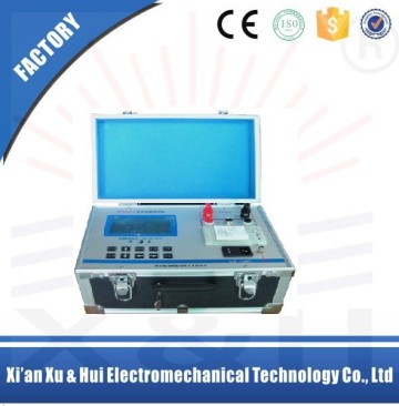 Capacitance and inductance tester