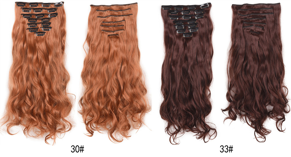 synthetic hair extensions clip hair extension afro kinky curly hair extensions