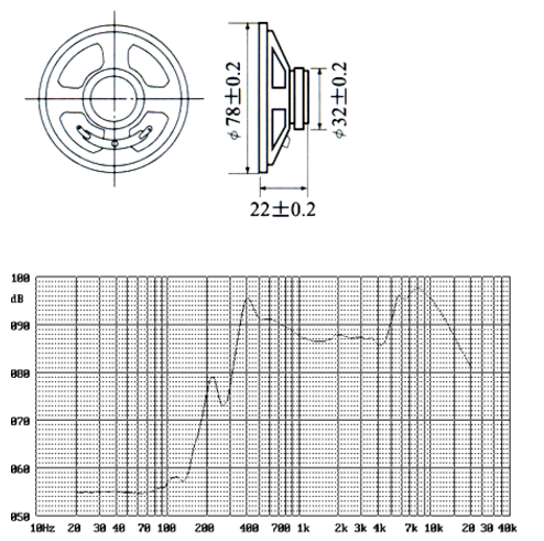 FBS78CWP-1 louder speaker