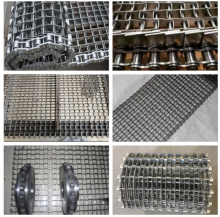 Honeycomb conveyor mesh belt