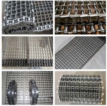 Honeycomb conveyor mesh belt