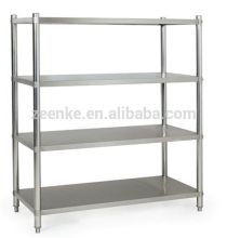 stainless steel commercial kitchen shelf /adjustable kitchen shelf
