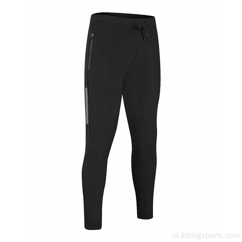 Ademvolle trainingsbroek Sports lange broek Custom