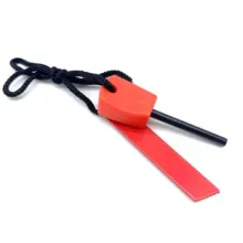 Outdoor Camping Survival Magnesium Ferro Rod Flint Fire Starter