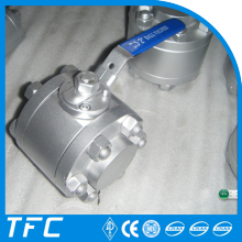 3pc NPT threaded ball valve