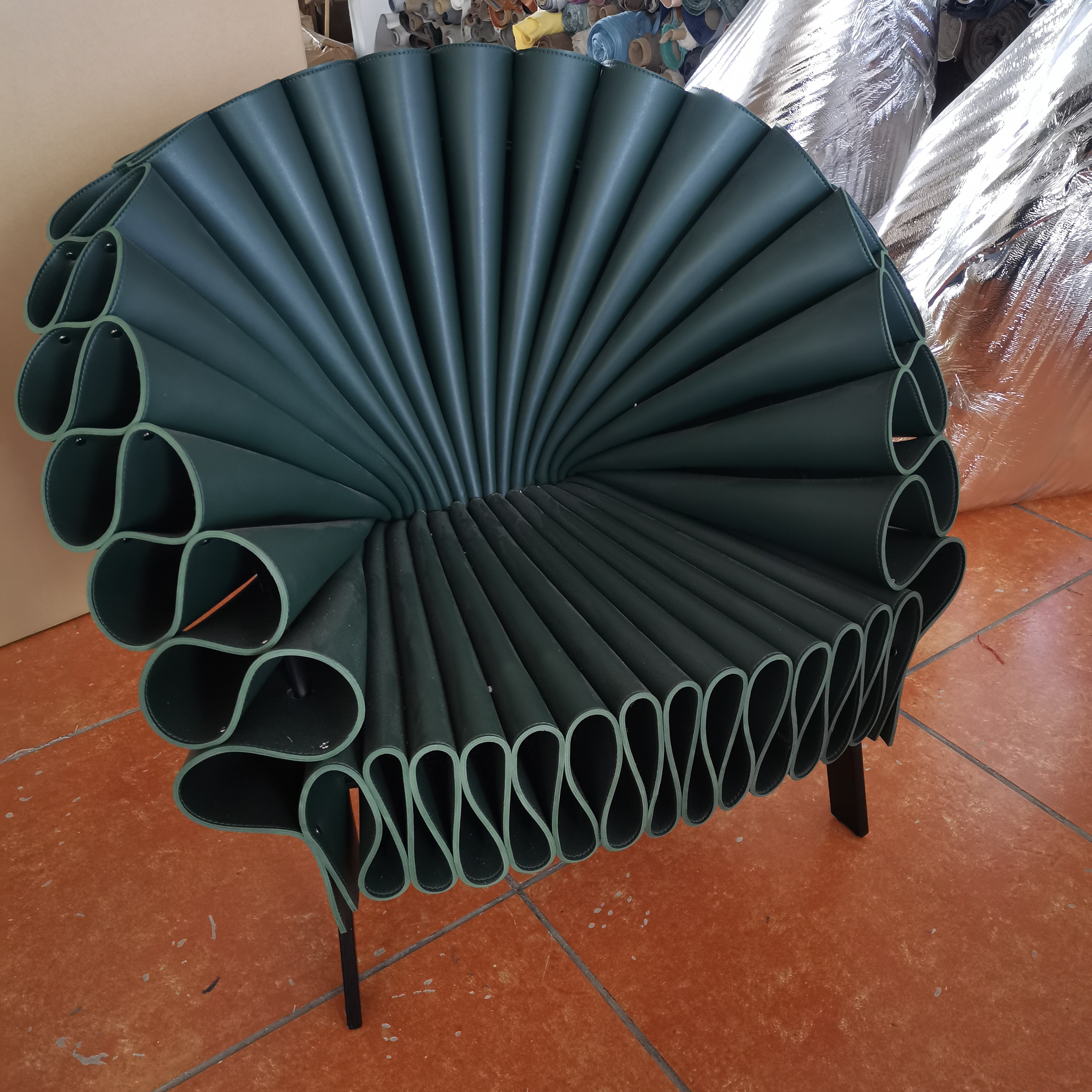 dror peacock chair