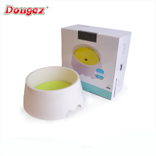 Korea design hot selling large capacity more function pet water bowl for pets with water reservior