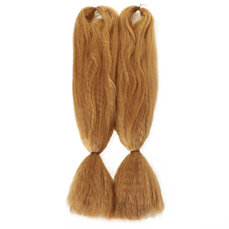 OEM ODM High Quality Synthetic Extension Kanekalon Color Jumbo Braid Hair