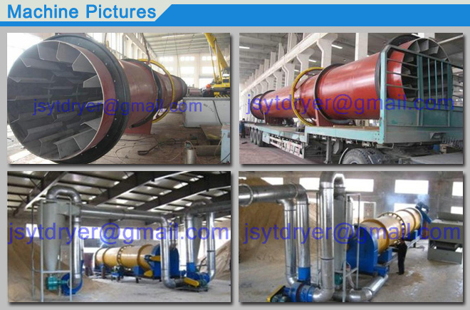 Rotary Cylinder Drying Machine