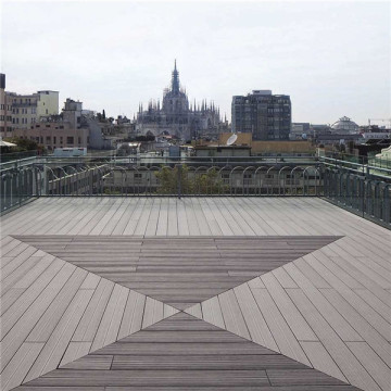 WPC Decking WPC Boardwalk Decking WPC Composite Decking