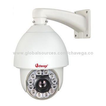 1.3-megapixel IR High PTZ Camera, Sony CMOS, 256 Presets, RS485 Pelco D & Pelco P