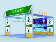 Custom Truss Trade Show Displays For Automobile , Lightweight Truss System