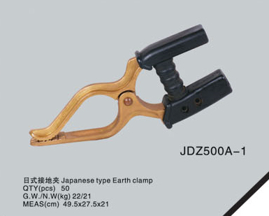 Pinza de tierra de tipo japonés JDZ500A-1