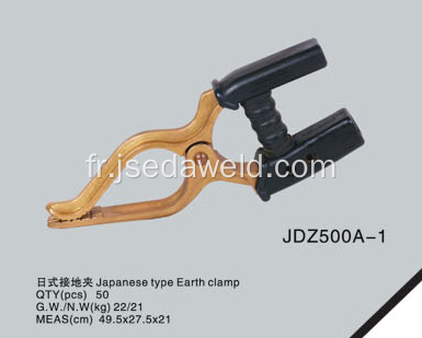 Pince de terre de type japonais JDZ500A-1