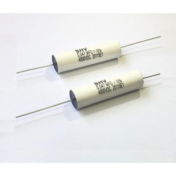 Axial Metallized Polypropylene Film Capacitors