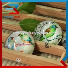 Domed crystal fridge magnet for color printing