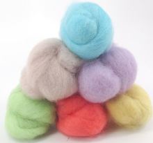 Lana Merino Top Wool Roving, Merino Extrafine, Extra Fine Merinowool