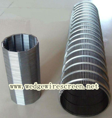 welded wedge wire screen