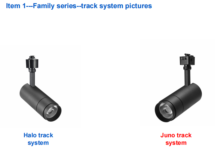 Aluminum 30w Magnetic Led Track Light Office Bright 30w Aluminum Led Track Light Dimmable ETL LED Tracklight