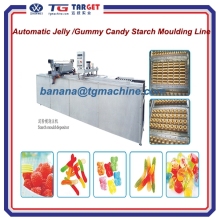 Jelly candy and gummy candy starch moulding line