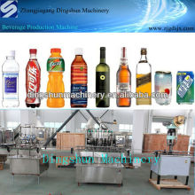 Small Soft Drink Plant Machine