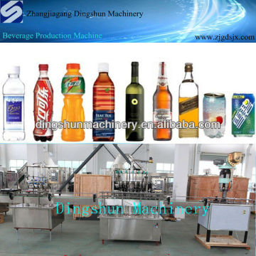 Small Soft Drink Plant Machine