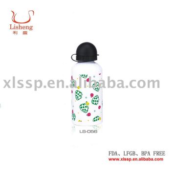 500ml aluminum sports drinking bottle