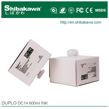 Copy printer Ink And Master for RISO RICOH DUPLO GESTETNER