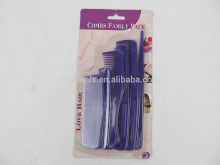 6Pcs high quality comb set
