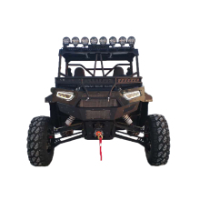 military adult utv 1000cc 4x4 black utv