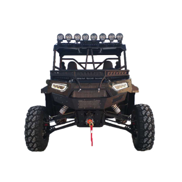 black mini utility vehicle 1000CC 4X4 UTV