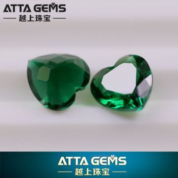 Top quality lab created emerald with competitive price