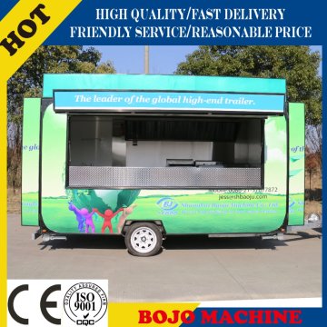 FV-55 stainless steel food carts/refrigerated food carts/hand push food cart for sale