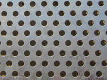 Hexagonal Hole Shape Perforated Metal Sheet