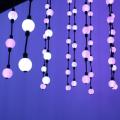 Dawl tal-palk LED 3D RGB Ball Curtain Light