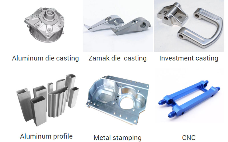 CNC hardware