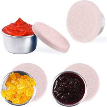 Custom Food Grade Leakproof Silicone Lids