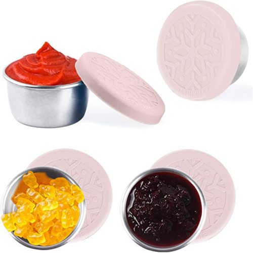 Custom Food Grade Leakproof Silicone Deksels