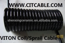 High temperature Spiral Cable