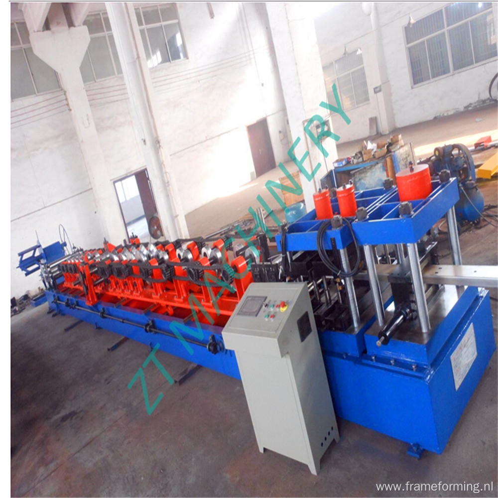 Zhongtuo Quick Change C75-300 Purlin Roll Forming Machine