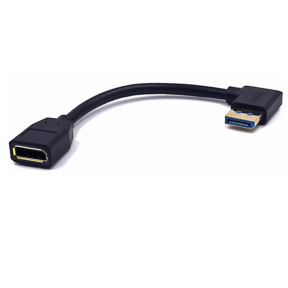 USB DP Extension Cable Male to Female Extension Cord